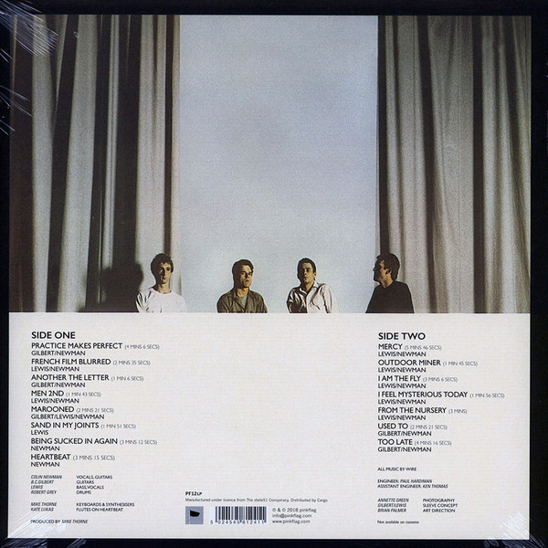 Wire - Chairs Missing LP | Pinkflag (PF12LP)