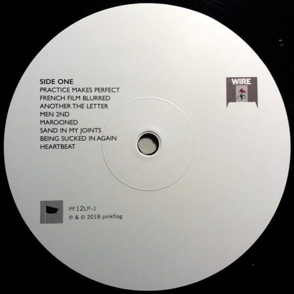 Wire - Chairs Missing LP | Pinkflag (PF12LP) - 2 Wire - Chairs Missing LP | Pinkflag (PF12LP) - 2