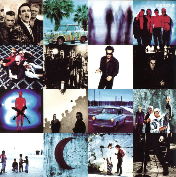 U2 - Achtung Baby [CD] | Island Records (510 347-2) - 2