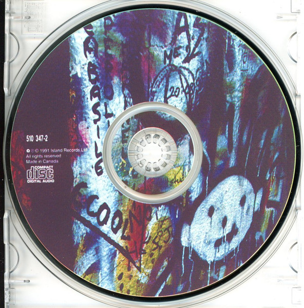 U2 - Achtung Baby [CD] | Island Records (510 347-2) - 4