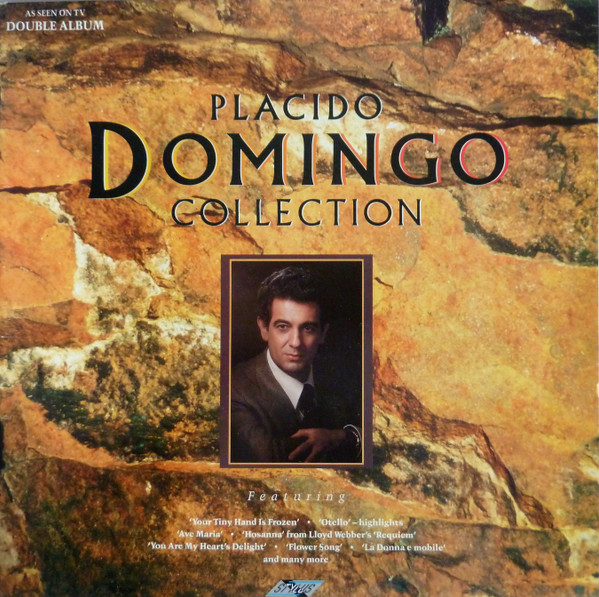 Placido Domingo - Placido Domingo Collection | Stylus (SMR 625)