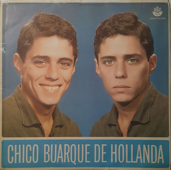Chico Buarque De Hollanda - Chico Buarque De Hollanda | RGE (XRLP-5.303) - main