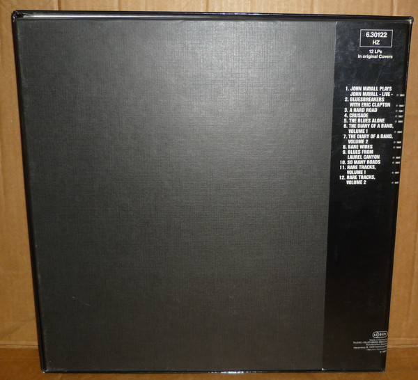 John Mayall - John Mayall's Bluesbreakers Box Set | Decca (6.30122HZ) - 2
