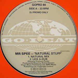 Spee - Natural Stuff | Go! Beat (GOPRO80)