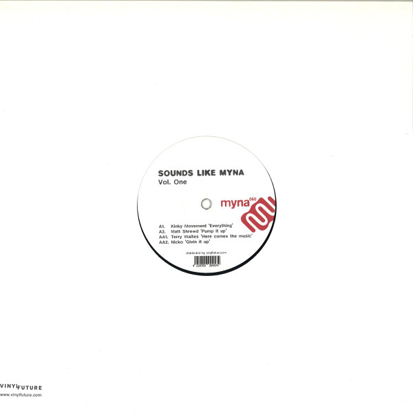 Various - Sounds Like Myna Vol.1 | Myna (MYNA060) - 2 Various - Sounds Like Myna Vol.1 | Myna (MYNA060) - 2