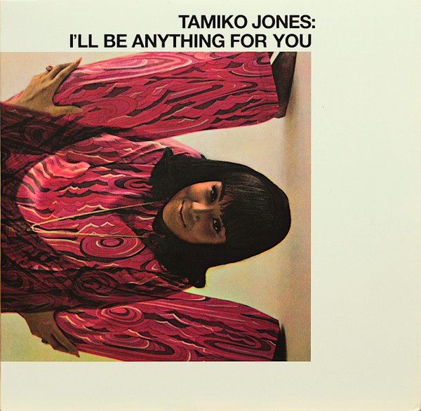 Tamiko Jones - I'll Be Anything For You - Vinilo | Pleasure For Music (PFM103)