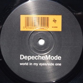 Depeche Mode - World In My Eyes / Happiest Girl | Mute (L12 Bong 20) - 3