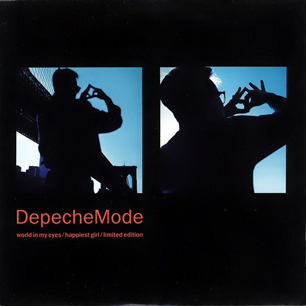 Depeche Mode - World In My Eyes / Happiest Girl | Mute (L12 Bong 20) - main