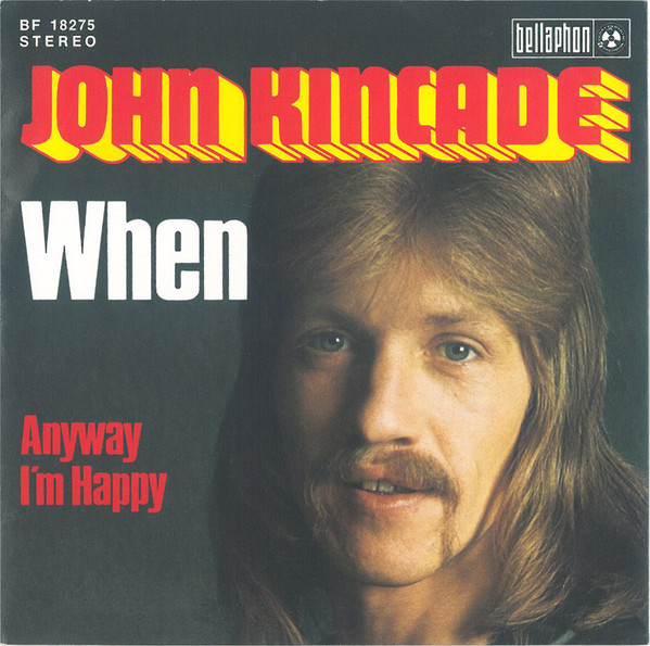 John Kincade - When | Bellaphon (BF 18275)