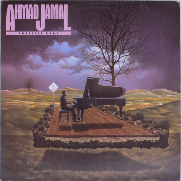 Ahmad Jamal - Rossiter Road | Atlantic (7 81645-1)