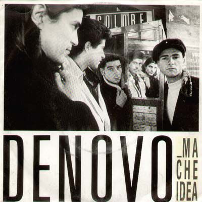 Denovo - Ma Che Idea | KinderGarten Records (870 200-7) - main