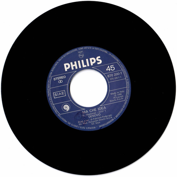 Denovo - Ma Che Idea | KinderGarten Records (870 200-7) - 3