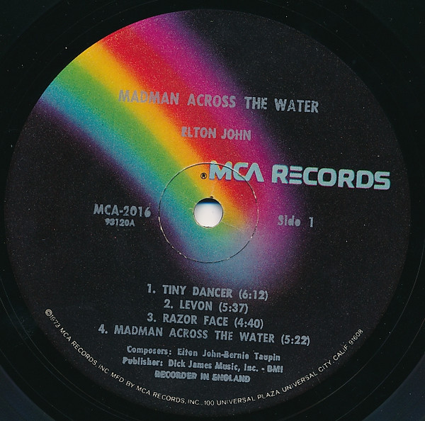 Madman Across The Water