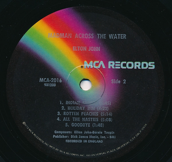 Madman Across The Water