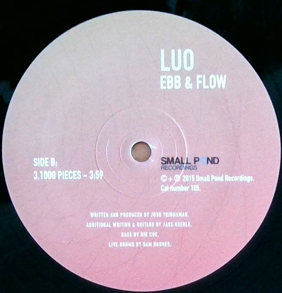 Luo - Ebb & Flow | Small Pond Recordings (108) - 4