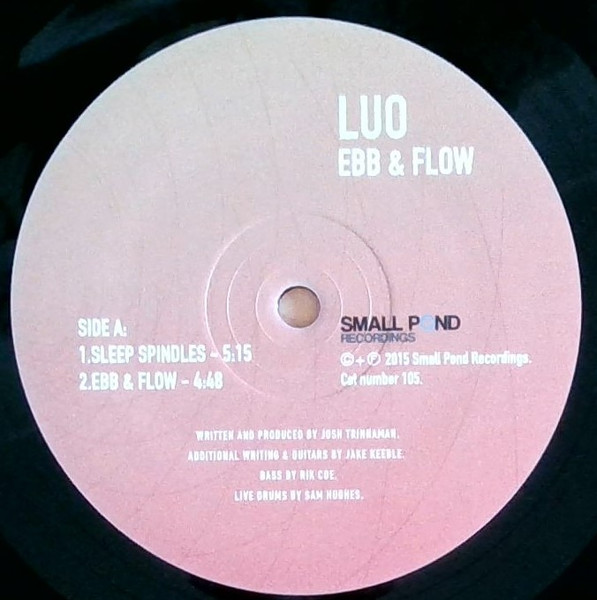 Luo - Ebb & Flow | Small Pond Recordings (108) - 3
