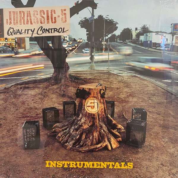 Jurassic 5 - Quality Control (Instrumentals) | Rawkus (RWK-1183) - main