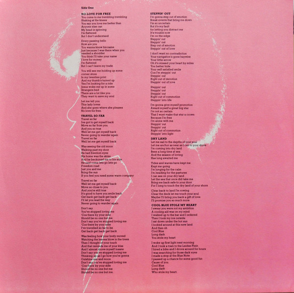 Joan Armatrading - Back To The Night | A&M Records (SP-4525) - 4 Joan Armatrading - Back To The Night | A&M Records (SP-4525) - 4