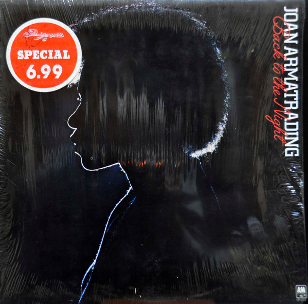 Joan Armatrading - Back To The Night | A&M Records (SP-4525) - 2 Joan Armatrading - Back To The Night | A&M Records (SP-4525) - 2