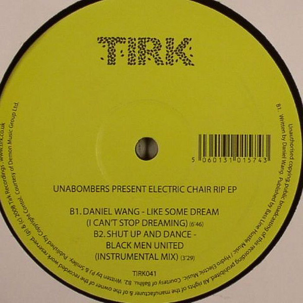 The Unabombers - Electric Chair RIP EP | Tirk (TIRK041)