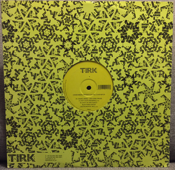 The Unabombers - Electric Chair RIP EP | Tirk (TIRK041) - 2