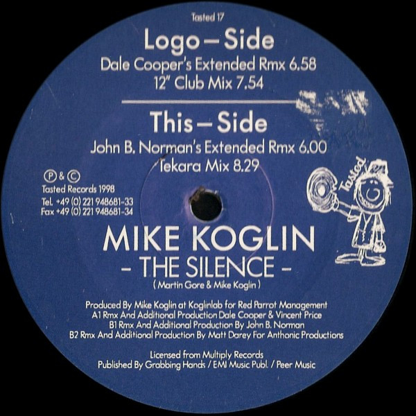 Mike Koglin - The Silence | Tasted (Tasted 17)