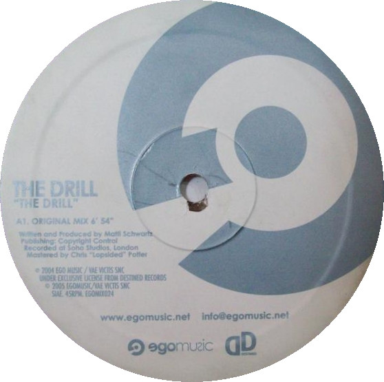 The Drill - The Drill | Ego Music (EGOMIX 024) - 2