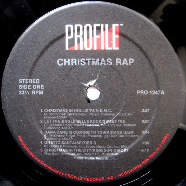 Various - Christmas Rap | Profile Records (PRO-1247) - 2 Various - Christmas Rap | Profile Records (PRO-1247) - 2