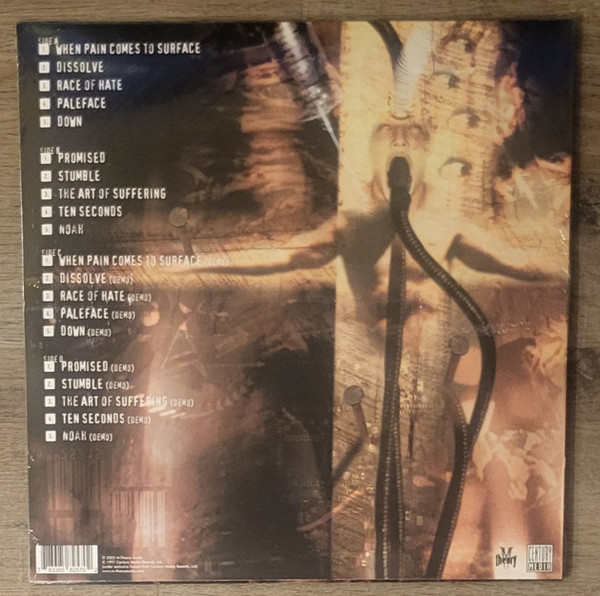 Skinlab - Bound, Gagged And Blindfolded (2LP - RSD - Limited Edition - Splatter Vinyl) [Vinyl] | M-Theory Audio (M-238) - 4