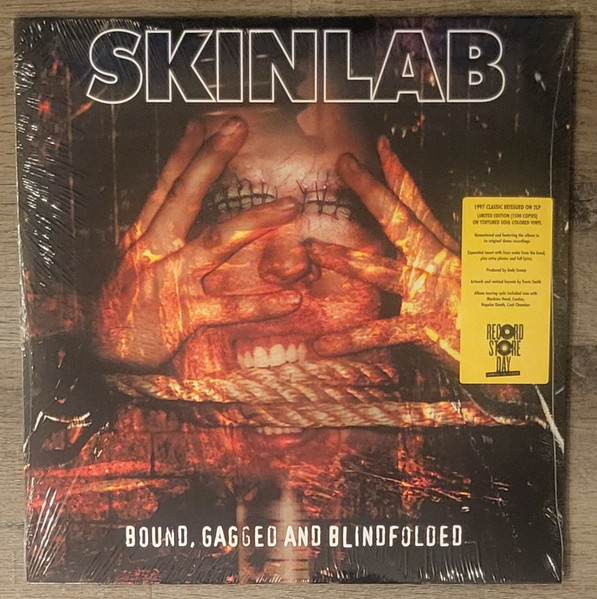 Skinlab - Bound, Gagged And Blindfolded (2LP - RSD - Limited Edition - Splatter Vinyl) [Vinyl] | M-Theory Audio (M-238) - 3