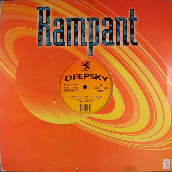 Deepsky - Tempest / Embrace Your Love | Rampant (R 016) - main