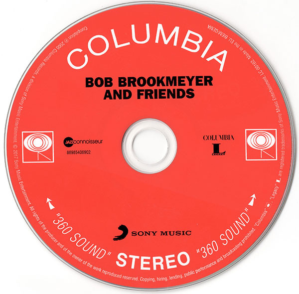Bob Brookmeyer - Bob Brookmeyer And Friends | Columbia (88985406902) - main