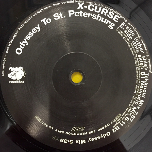 X-Curse - Odyssey To St. Petersburg | Maddog (INT 125.854) - main X-Curse - Odyssey To St. Petersburg | Maddog (INT 125.854) - main