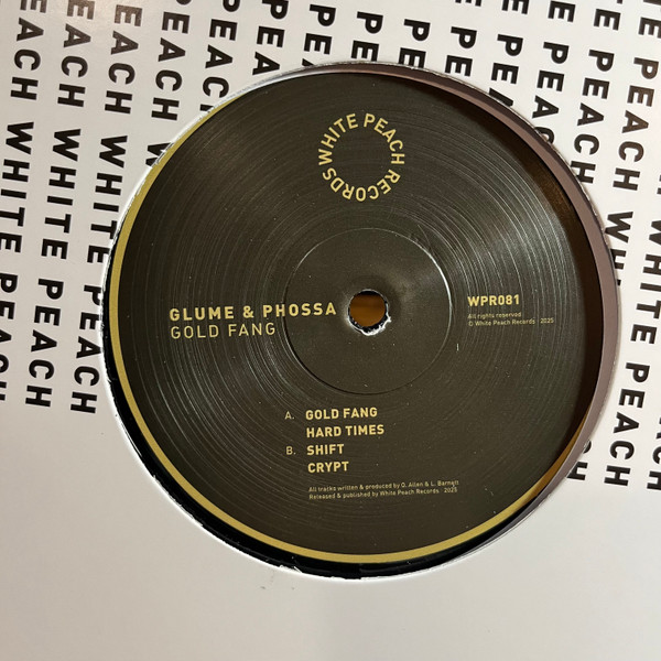 Glume & Phossa - Gold Fang | White Peach (WPR081) - 2