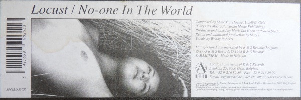 Locust - No-One In The World (Slacker Remixes) | Apollo (APOLLO 35 XX) - 2