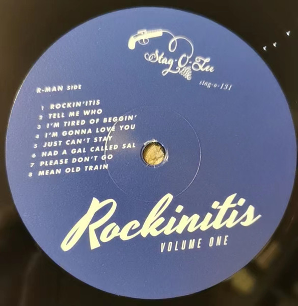 Various - Rockinitis Volume One | Stag-O-Lee (stag-o-131) - 3 Various - Rockinitis Volume One | Stag-O-Lee (stag-o-131) - 3