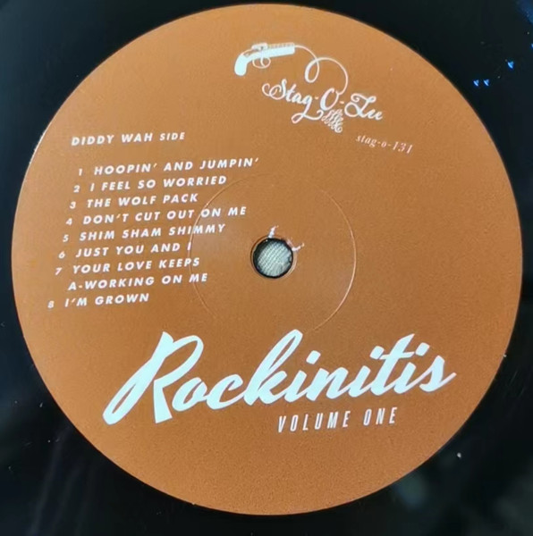 Various - Rockinitis Volume One | Stag-O-Lee (stag-o-131) - 4 Various - Rockinitis Volume One | Stag-O-Lee (stag-o-131) - 4