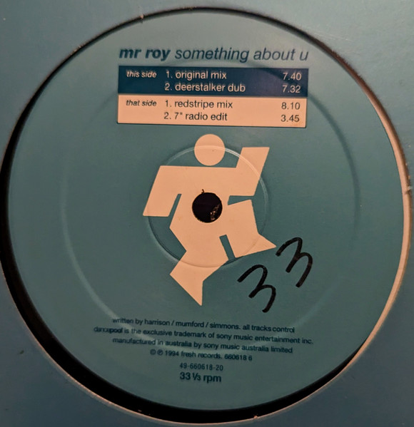 Mr. Roy - Something About U | Dance Pool (660618 6) - 2