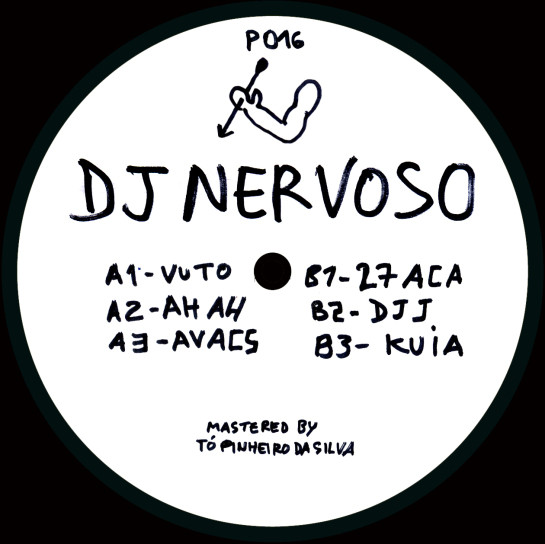 DJ Nervoso - DJ Nervoso | Príncipe (P016) - 3
