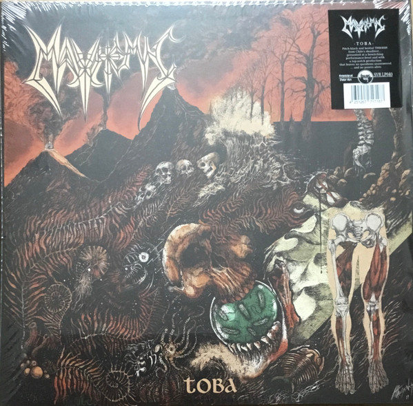 Mayhemic - Toba | Sepulchral Voice Records (SVR LP040) - main Mayhemic - Toba | Sepulchral Voice Records (SVR LP040) - main