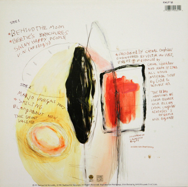 The Fatima Mansions - Bertie's Brochures | Kitchenware Records (KWLP 16) - 2