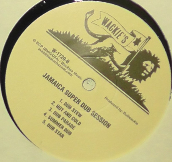 Various - Jamaica Super Dub Session | Wackie's (W-1720) - 4