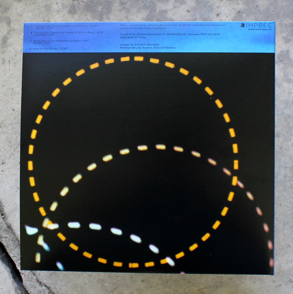 Caterina Barbieri - Patterns Of Consciousness | Important Records (imprec449) - 2 Caterina Barbieri - Patterns Of Consciousness | Important Records (imprec449) - 2