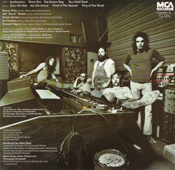 Steely Dan - Countdown To Ecstasy | MCA Records (250 628-1) - 2