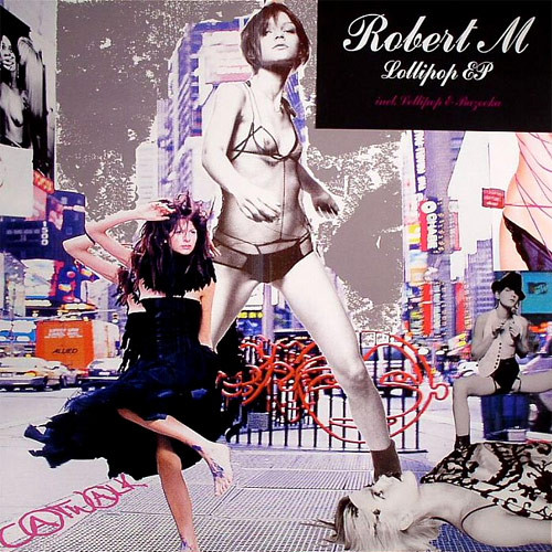 Robert M - Lollipop EP | Catwalk (CATWALK 006-6) - main
