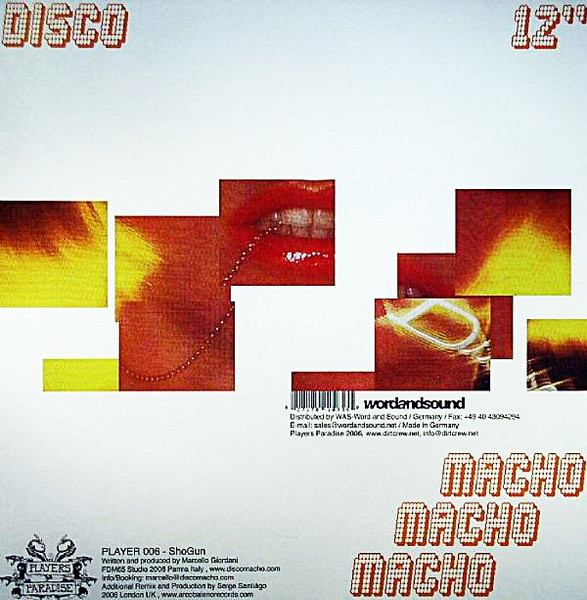 Marcello Giordani - Synthetic Music Pt.1 | Players Paradise (PLAYER 006) - 2 Marcello Giordani - Synthetic Music Pt.1 | Players Paradise (PLAYER 006) - 2