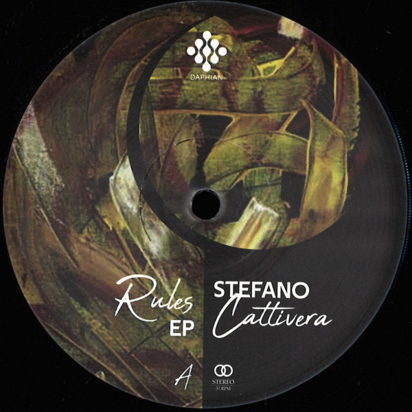 Stefano Cattivera - Rules EP | Daphian Productions (DPV006)