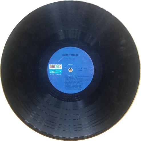 The Ventures - Guitar Freakout | Dolton Records (BLP-2050) - 2 The Ventures - Guitar Freakout | Dolton Records (BLP-2050) - 2