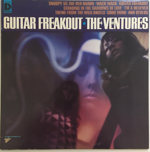 The Ventures - Guitar Freakout | Dolton Records (BLP-2050) - main The Ventures - Guitar Freakout | Dolton Records (BLP-2050) - main