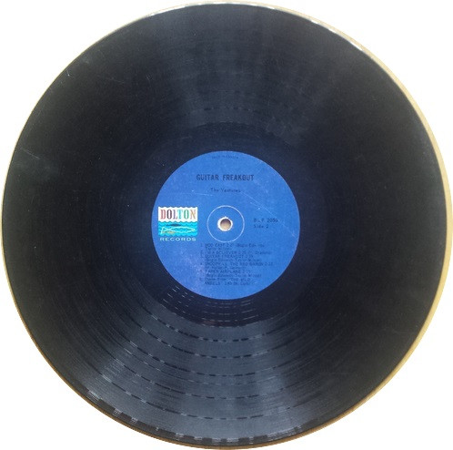 The Ventures - Guitar Freakout | Dolton Records (BLP-2050) - 3 The Ventures - Guitar Freakout | Dolton Records (BLP-2050) - 3